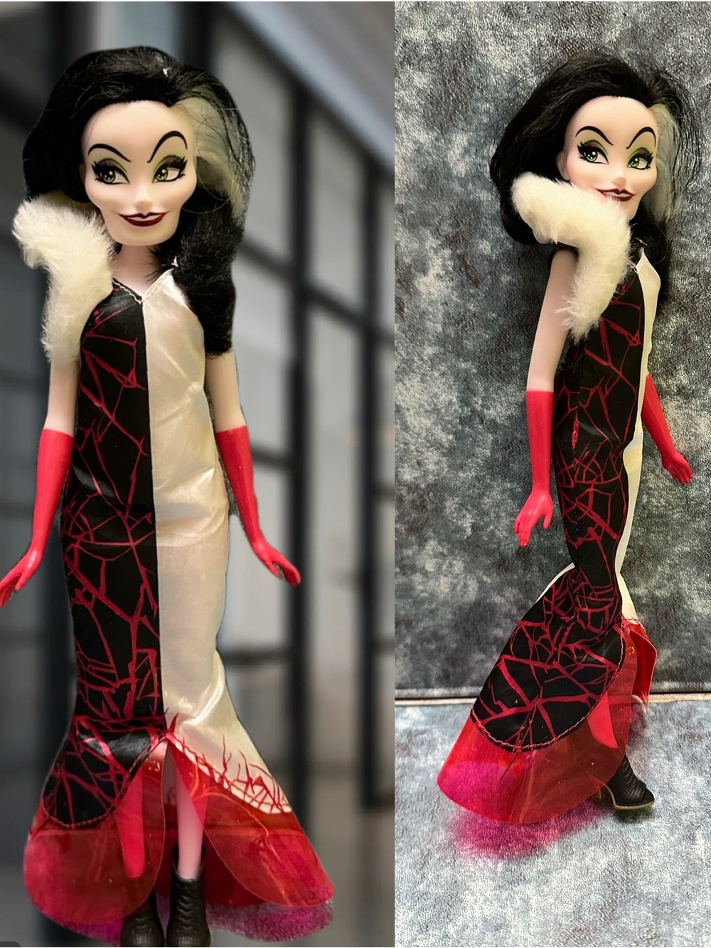 Disney villains Cruella De Vil Doll